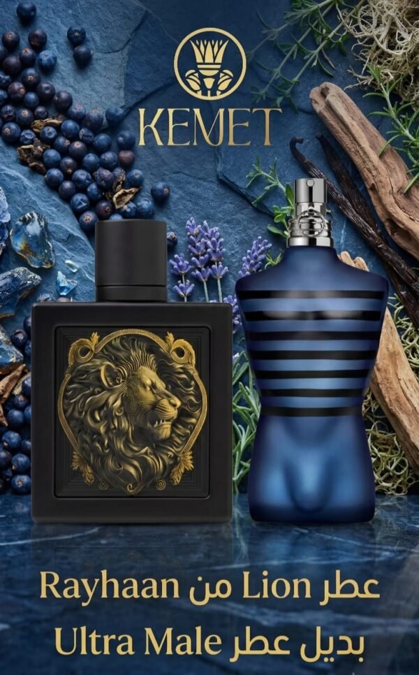 rayhaan lion